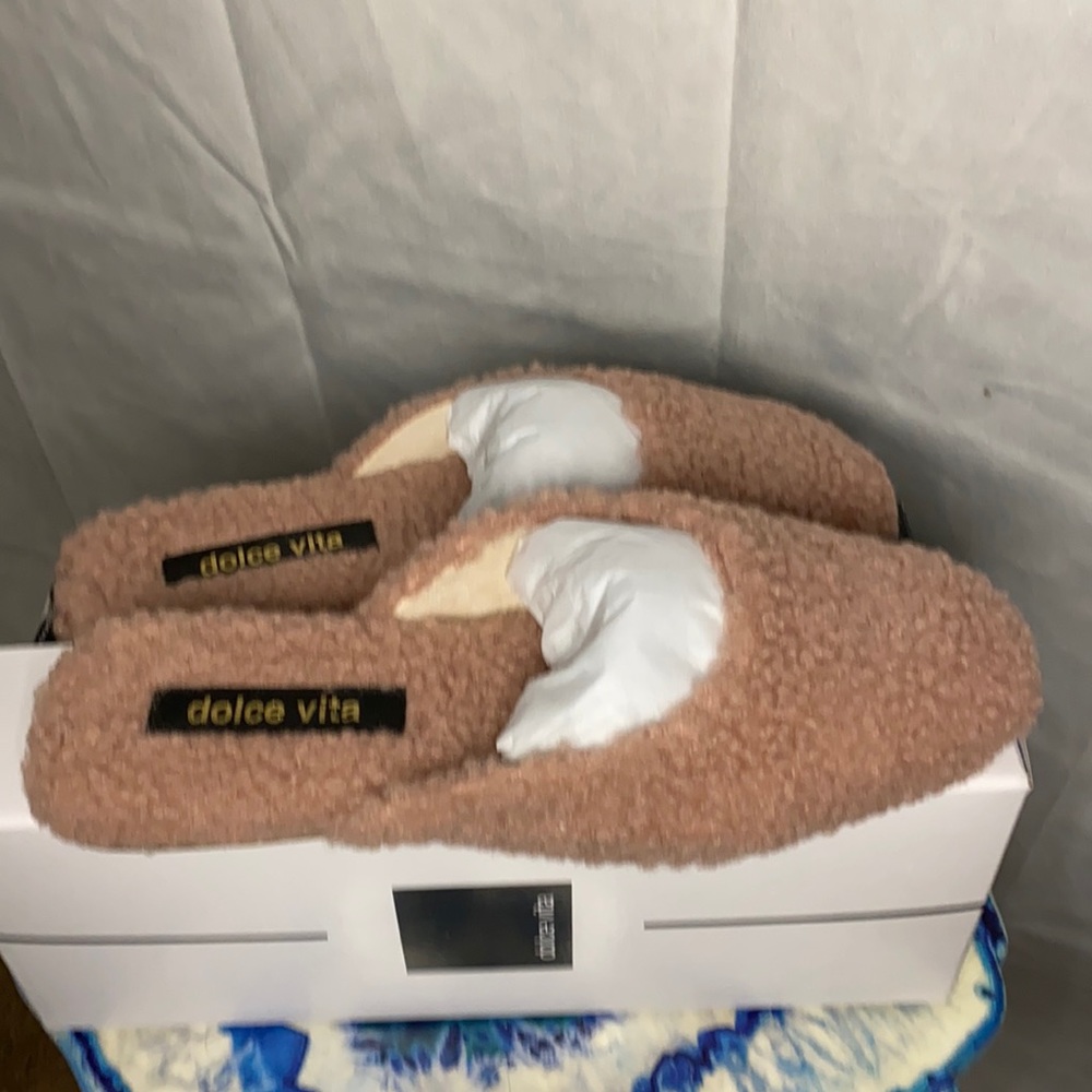 DOLCE VITA SAYDEE ROSE SLIPPERS